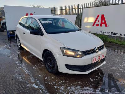 Image of 2011 VOLKSWAGEN POLO S 1198cc PETROL MANUAL 5 Speed 3 DOOR HATCHBACK