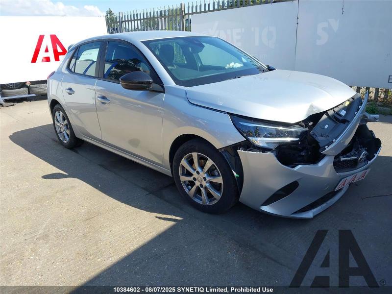 2023 VAUXHALL CORSA DESIGN 1199cc TURBO PETROL AUTOMATIC 5 DOOR HATCHBACK