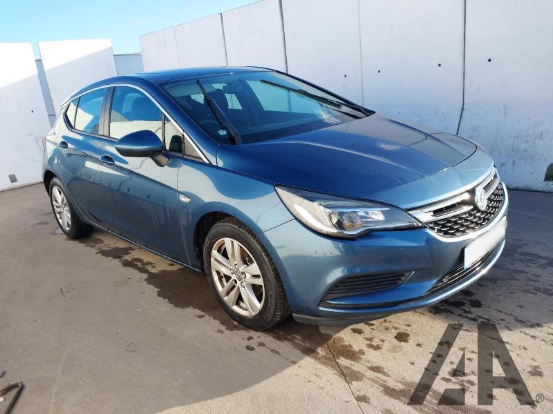 2016 VAUXHALL ASTRA TECH LINE CDTI 1598cc TURBO DIESEL MANUAL 6 Speed 5 DOOR HATCHBACK