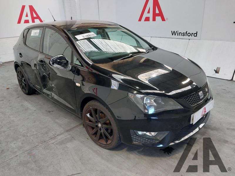 2015 SEAT IBIZA TSI FR BLACK 1197cc TURBO PETROL MANUAL 5 Speed 5 DOOR HATCHBACK