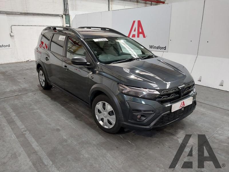 2022 DACIA JOGGER ESSENTIAL TCE 999cc TURBO PETROL MANUAL 5 DOOR MPV