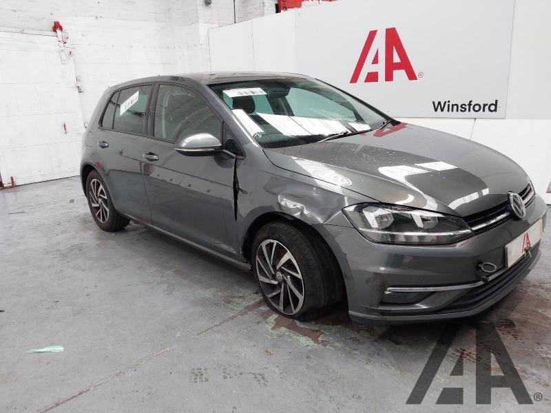2019 VOLKSWAGEN GOLF MATCH TSI EVO DSG 1498cc TURBO PETROL SEMI AUTO 7 Speed 5 DOOR HATCHBACK