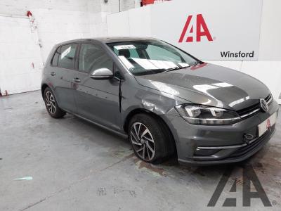 Image of 2019 VOLKSWAGEN GOLF MATCH TSI EVO DSG 1498cc TURBO PETROL SEMI AUTO 7 Speed 5 DOOR HATCHBACK