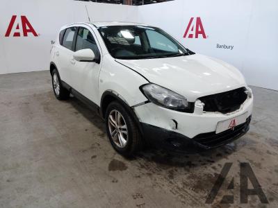 Image of 2012 NISSAN QASHQAI ACENTA DCI 1461cc TURBO DIESEL MANUAL 6 Speed 5 DOOR HATCHBACK