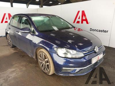 Image of 2018 VOLKSWAGEN GOLF SE NAVIGATION TSI EVO DSG 1498cc TURBO PETROL SEMI AUTO 6 Speed 5 DOOR HATCHBACK