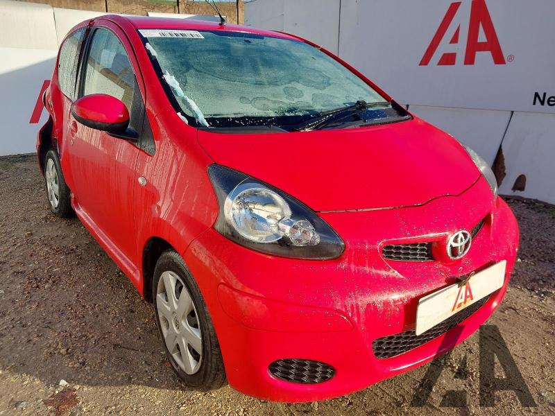 2010 TOYOTA AYGO VVT-I PLUS 998cc PETROL MANUAL 5 DOOR HATCHBACK