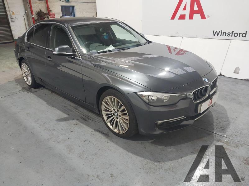 2014 BMW 3 SERIES 320D LUXURY 1995cc TURBO DIESEL MANUAL 4 DOOR SALOON
