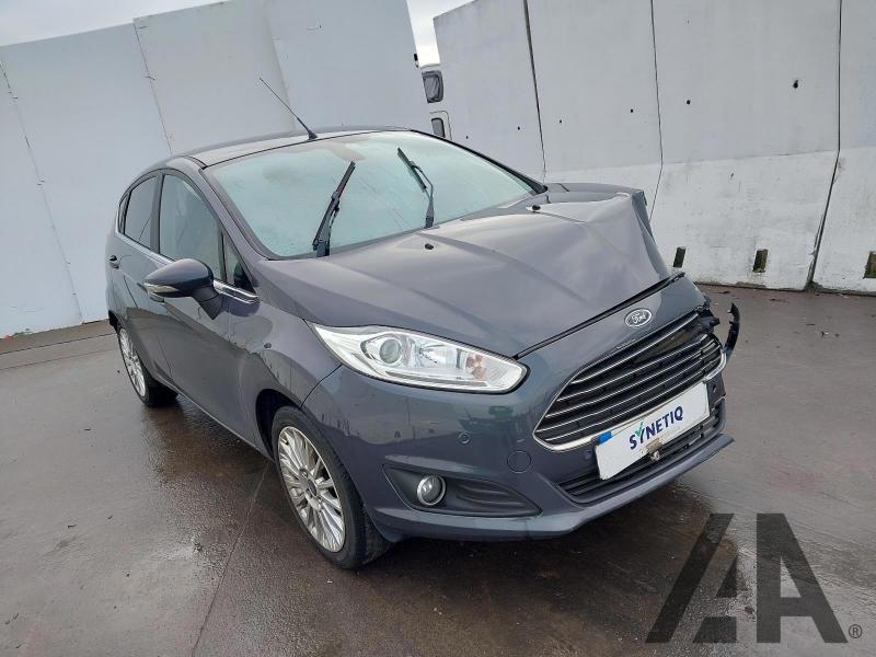 2015 FORD FIESTA TITANIUM TDCI 1499cc TURBO DIESEL MANUAL 5 Speed 5 DOOR HATCHBACK