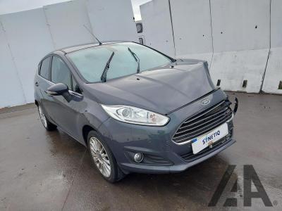 Image of 2015 FORD FIESTA TITANIUM TDCI 1499cc TURBO DIESEL MANUAL 5 Speed 5 DOOR HATCHBACK