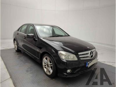 Image of 2010 MERCEDES C-CLASS C180 KOMPRESSOR BLUEEFFICIENCY 1597cc SUPER PETROL AUTOMATIC 4 DOOR SALOON