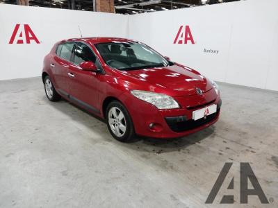 Image of 2009 RENAULT MEGANE DYNAMIQUE VVT 1598cc PETROL MANUAL 6 Speed 5 DOOR HATCHBACK