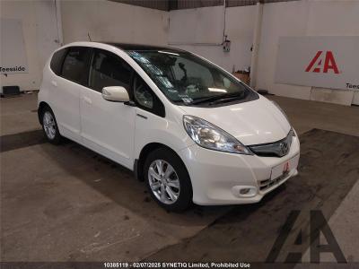 Image of 2012 HONDA JAZZ IMA HX 1339cc PETROL/ELECTRIC CVT 5 DOOR HATCHBACK