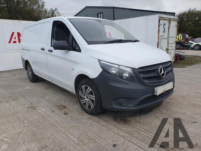 2018 MERCEDES VITO 114 BLUETEC 2143cc TURBO DIESEL MANUAL PANEL VAN