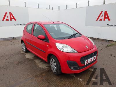 Image of 2013 PEUGEOT 107 ACTIVE 998cc PETROL MANUAL 5 Speed 5 DOOR HATCHBACK