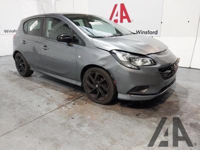 Image of 2019 VAUXHALL CORSA SRI VX-LINE NAV BLACK S/S 1398cc PETROL MANUAL 5 DOOR HATCHBACK