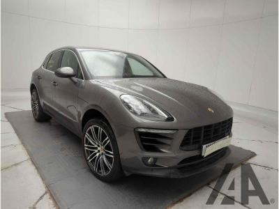 Image of 2018 PORSCHE MACAN D S PDK 2967cc TURBO DIESEL SEMI AUTO 7 Speed 5 DOOR ESTATE