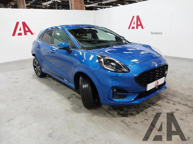 2023 FORD PUMA ST-LINE 999cc TURBO PETROL MANUAL 5 DOOR HATCHBACK