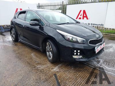 Image of 2016 KIA CEED GT-LINE ISG 998cc TURBO PETROL MANUAL 6 Speed 5 DOOR HATCHBACK
