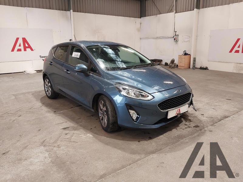 2019 FORD FIESTA TREND 1084cc PETROL MANUAL 5 Speed 5 DOOR HATCHBACK