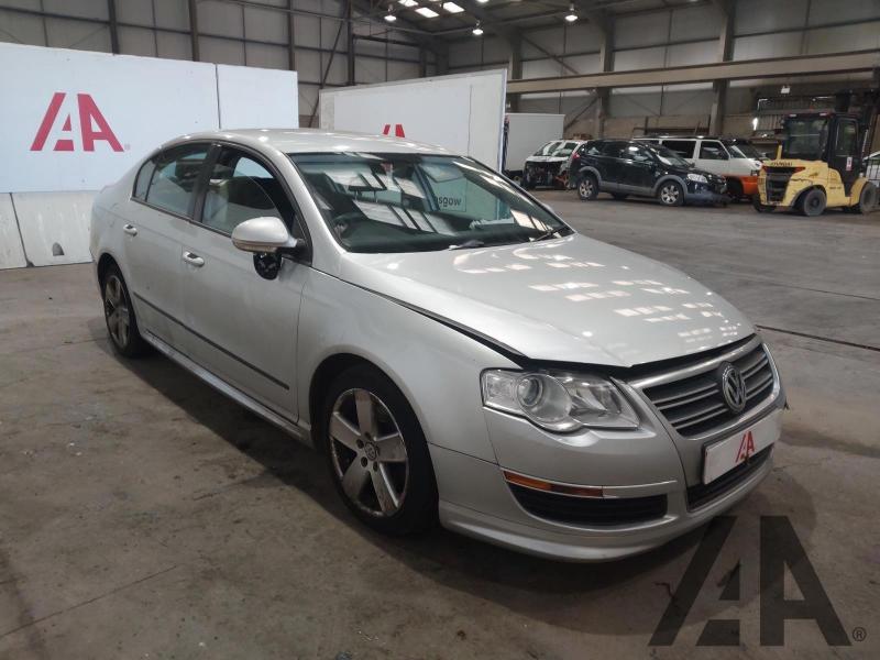 2010 VOLKSWAGEN PASSAT R LINE TDI 1968cc TURBO DIESEL MANUAL 5 Speed 4 DOOR SALOON