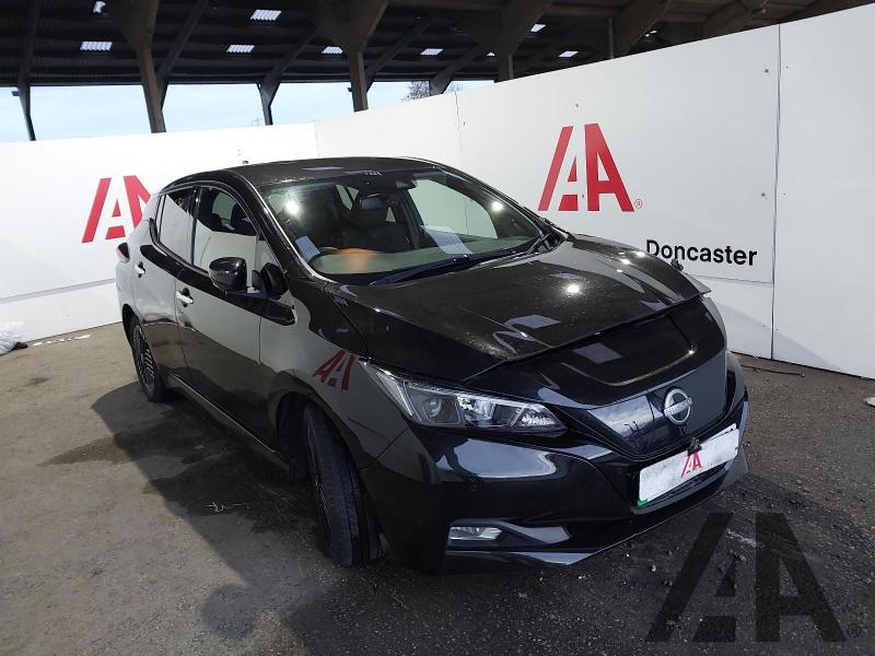 2022 NISSAN LEAF N-CONNECTA ELECTRIC DIRECT DRIVE 5 DOOR HATCHBACK