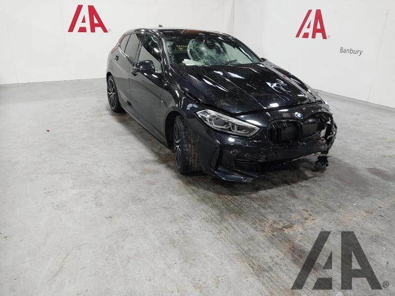 2021 BMW 1 SERIES 118I M SPORT 1499cc TURBO PETROL SEMI AUTO 5 DOOR HATCHBACK