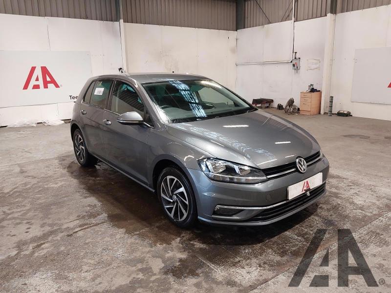 2019 VOLKSWAGEN GOLF MATCH TDI 1598cc TURBO DIESEL MANUAL 6 Speed 5 DOOR HATCHBACK