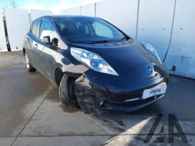Image of 2015 NISSAN LEAF ACENTA ELECTRIC DIRECT DRIVE 5 DOOR HATCHBACK
