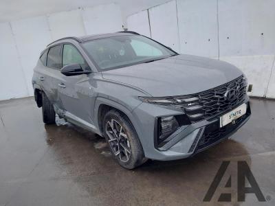 Image of 2025 HYUNDAI TUCSON T-GDI N LINE S 1598cc TURBO PETROL/ELECTRIC AUTOMATIC 5 DOOR ESTATE