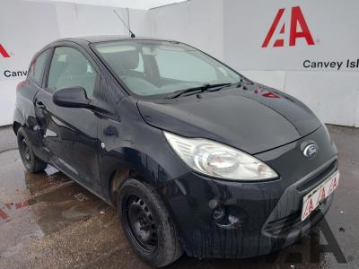 Image of 2013 FORD KA EDGE 1242cc PETROL MANUAL 5 Speed 3 DOOR HATCHBACK