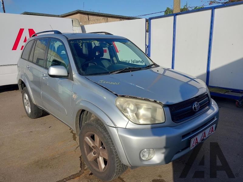 2005 TOYOTA RAV-4 XT-R VVT-I 1998cc PETROL AUTOMATIC 4 Speed 5 DOOR ESTATE