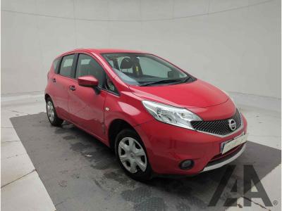 Image of 2015 NISSAN NOTE VISIA 1198cc PETROL MANUAL 5 DOOR MPV