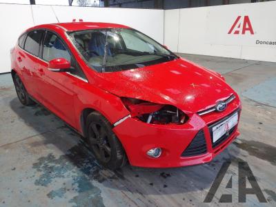 Image of 2014 FORD FOCUS ZETEC TDCI 1560cc TURBO DIESEL MANUAL 6 Speed 5 DOOR HATCHBACK