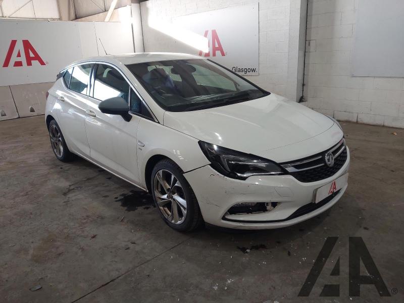 2016 VAUXHALL ASTRA SRI CDTI 1598cc TURBO DIESEL MANUAL 6 Speed 5 DOOR HATCHBACK