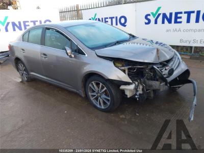 Image of 2015 TOYOTA AVENSIS D-4D ICON BUSINESS EDITION 1998cc TURBO DIESEL MANUAL 6 Speed 4 DOOR SALOON