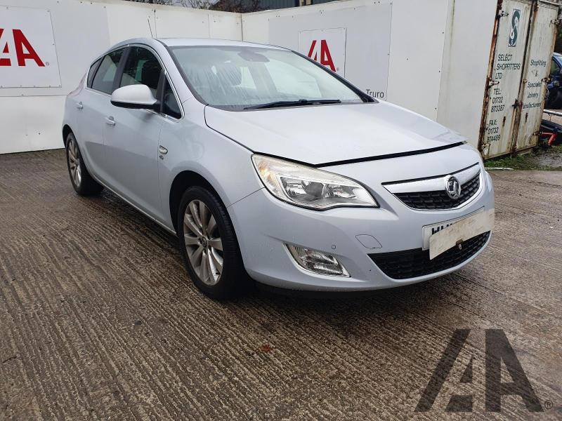 2012 VAUXHALL ASTRA ELITE CDTI S/S 1956cc TURBO DIESEL MANUAL 6 Speed 5 DOOR HATCHBACK