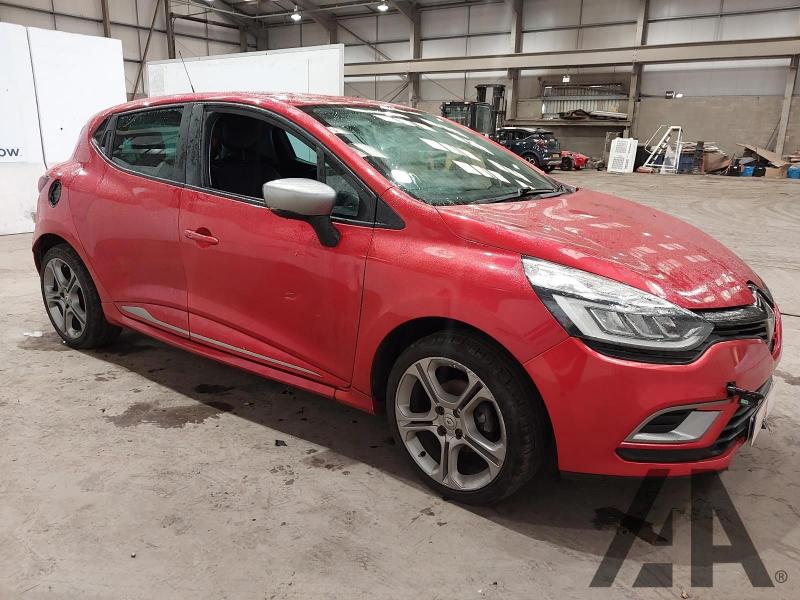 2018 RENAULT CLIO GT LINE TCE 898cc TURBO PETROL MANUAL 5 Speed 5 DOOR HATCHBACK