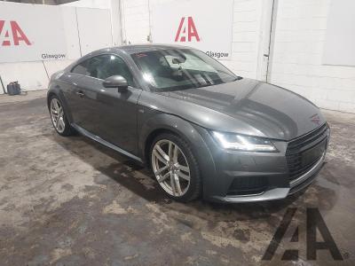 Image of 2016 AUDI TT TFSI S LINE 1984cc TURBO PETROL SEMI AUTO 6 Speed 3 DOOR COUPE