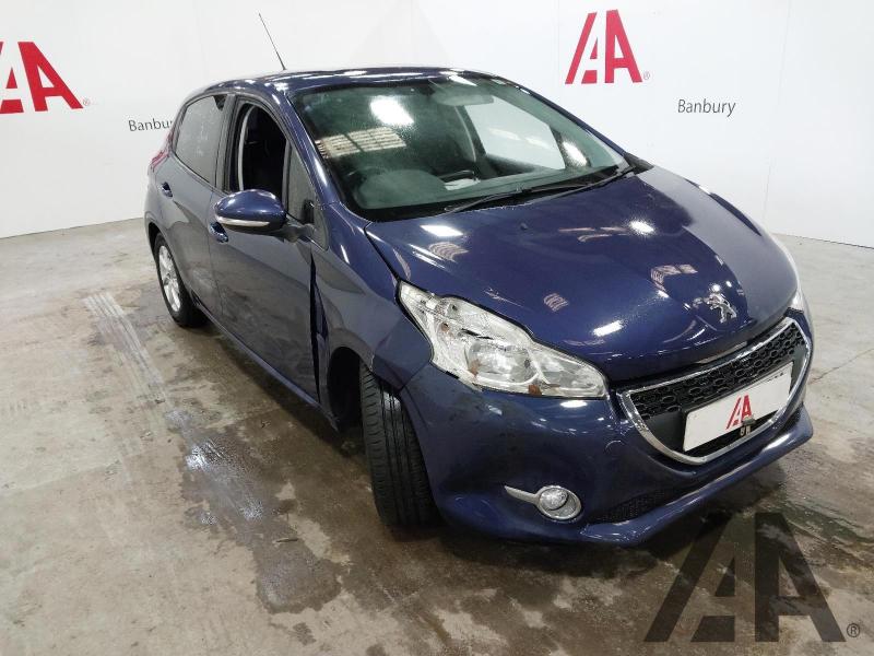 2013 PEUGEOT 208 ACTIVE HDI 1398cc TURBO DIESEL MANUAL 5 DOOR HATCHBACK