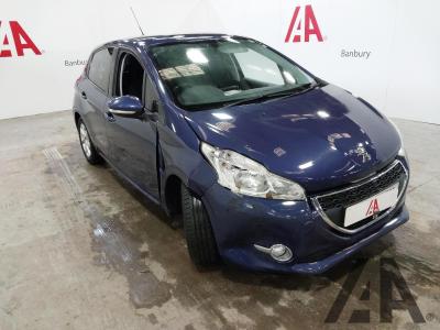 Image of 2013 PEUGEOT 208 ACTIVE HDI 1398cc TURBO DIESEL MANUAL 5 DOOR HATCHBACK