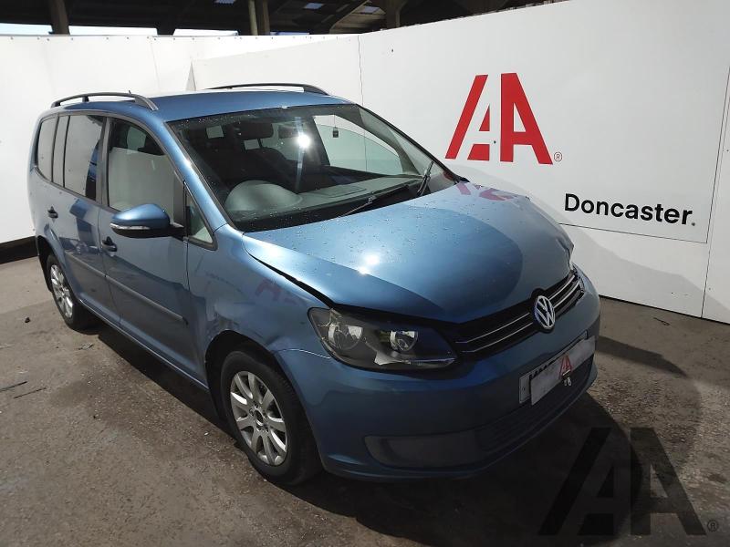 2011 VOLKSWAGEN TOURAN S TDI BLUEMOTION TECHNOLOGY 1598cc TURBO DIESEL MANUAL 5 DOOR MPV