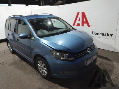 Image of 2011 VOLKSWAGEN TOURAN S TDI BLUEMOTION TECHNOLOGY 1598cc TURBO DIESEL MANUAL 5 DOOR MPV