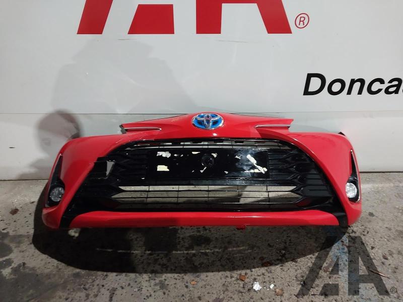 2019 TOYOTA YARIS VVT-I ICON TECH 1497cc PETROL/ELECTRIC CVT 5 DOOR HATCHBACK