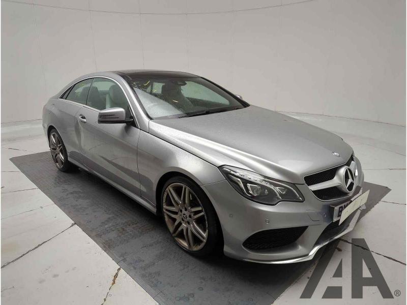 2014 MERCEDES E-CLASS E220 CDI AMG SPORT 2143cc TURBO DIESEL AUTOMATIC 2 DOOR COUPE