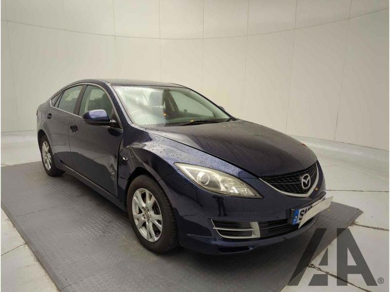 2009 MAZDA 6 TS 1798cc PETROL MANUAL 5 Speed 5 DOOR HATCHBACK