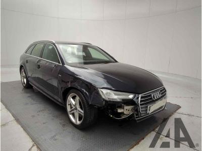 Image of 2016 AUDI A4 AVANT TDI S LINE 1968cc TURBO DIESEL MANUAL 6 Speed 5 DOOR ESTATE