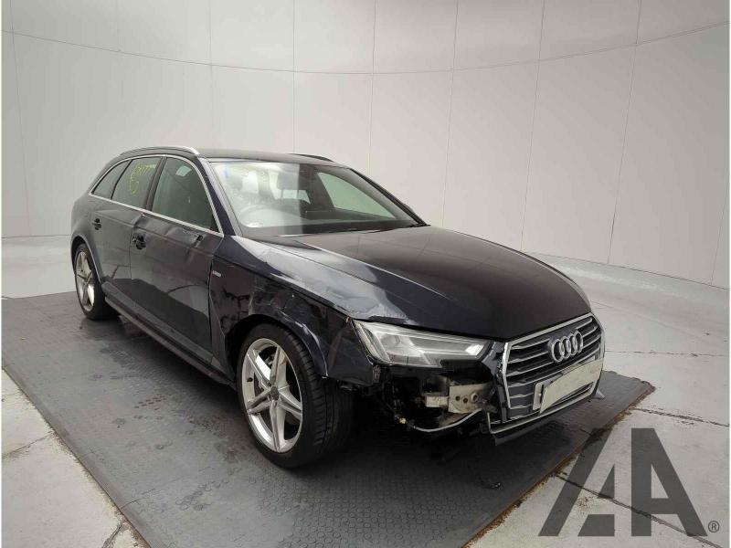 2016 AUDI A4 AVANT TDI S LINE 1968cc TURBO DIESEL MANUAL 6 Speed 5 DOOR ESTATE