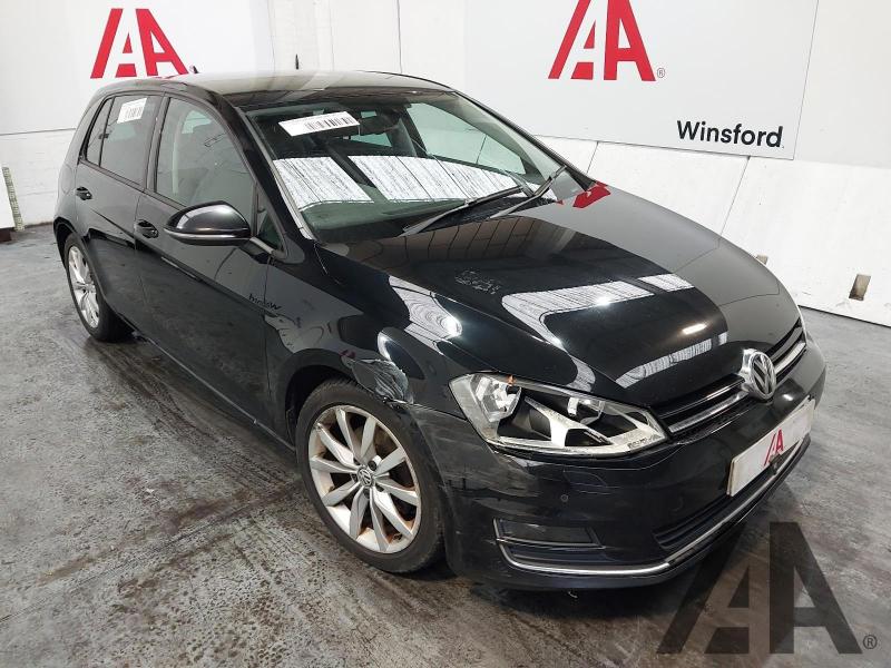 2014 VOLKSWAGEN GOLF GT TDI BLUEMOTION TECHNOLOGY 1968cc TURBO DIESEL MANUAL 6 Speed 5 DOOR HATCHBACK