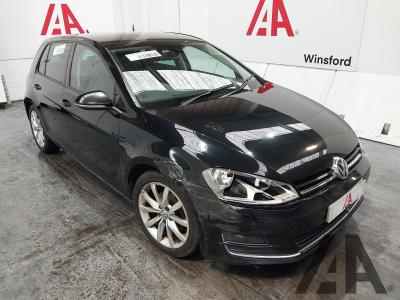 Image of 2014 VOLKSWAGEN GOLF GT TDI BLUEMOTION TECHNOLOGY 1968cc TURBO DIESEL MANUAL 6 Speed 5 DOOR HATCHBACK