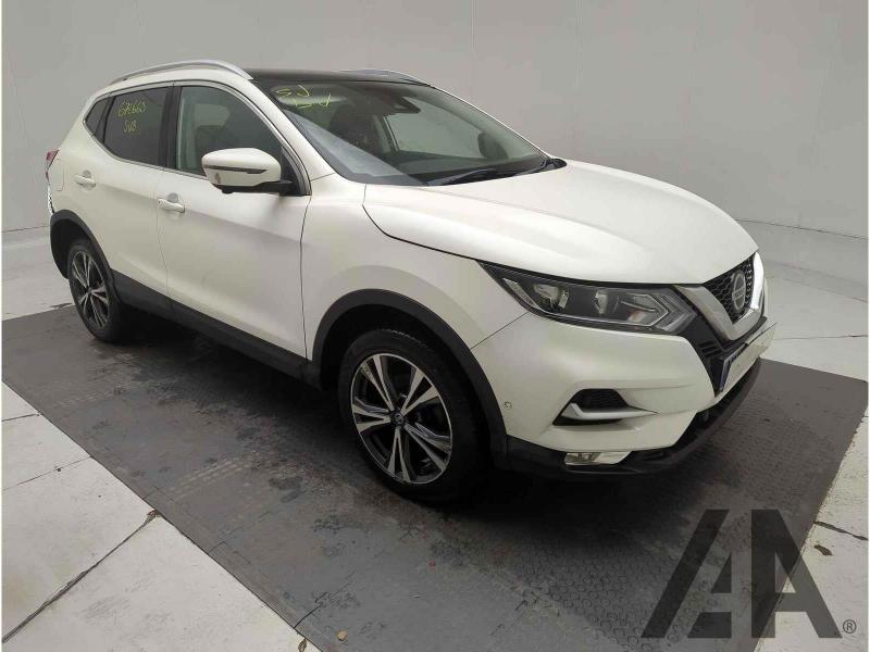 2018 NISSAN QASHQAI DCI N-CONNECTA 1461cc TURBO DIESEL MANUAL 5 DOOR HATCHBACK